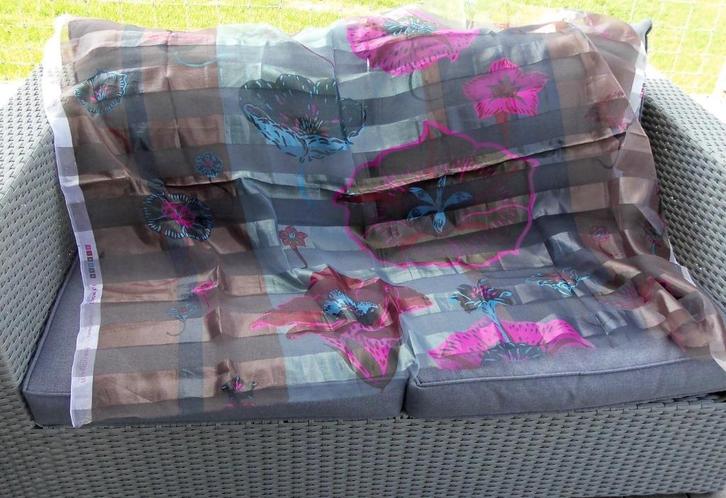 tissu Voile léger " SAHCO  HESSLEIN  Collection " 130 X 100, Hobby & Loisirs créatifs, Tissus & Chiffons, Neuf, Autres matériaux