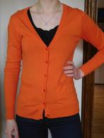 Cardigan orange Bel et Bo taille S, Vêtements | Femmes, Pulls & Gilets, Bel&Bo, Enlèvement ou Envoi, Comme neuf, Orange