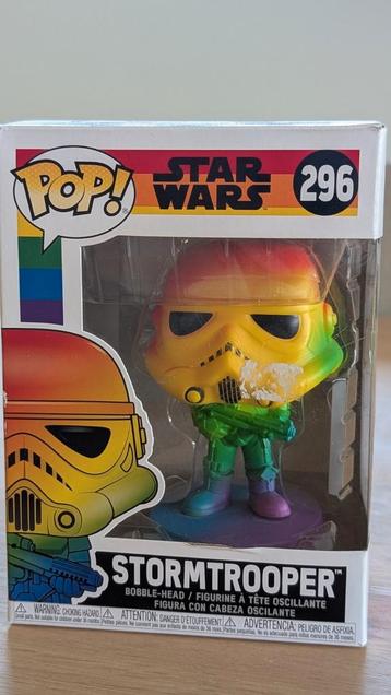 Funko Pop - Star Wars 296 - 56581 beschikbaar voor biedingen