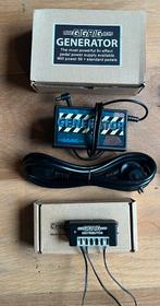 The GigRig Generator en distributor set, Muziek en Instrumenten, Ophalen of Verzenden, Zo goed als nieuw