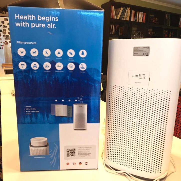 Purificateur d'air, Elektronische apparatuur, Luchtbehandelingsapparatuur, Zo goed als nieuw, Luchtreiniger, Ophalen