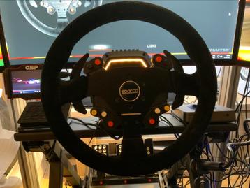 Thrustmaster sparco rally wheel  beschikbaar voor biedingen