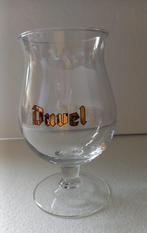 Glas Duvel met gouden letters, Ophalen, Zo goed als nieuw, Glas of Glazen, Duvel