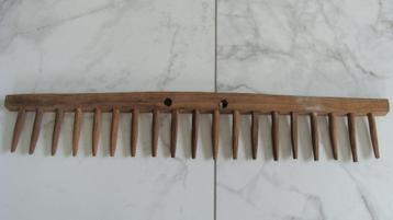 râteau en bois, neuf, vintage  beschikbaar voor biedingen