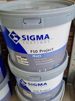 Sigma f10 wit muurverf, Bricolage & Construction, Enlèvement ou Envoi, Blanc, Neuf