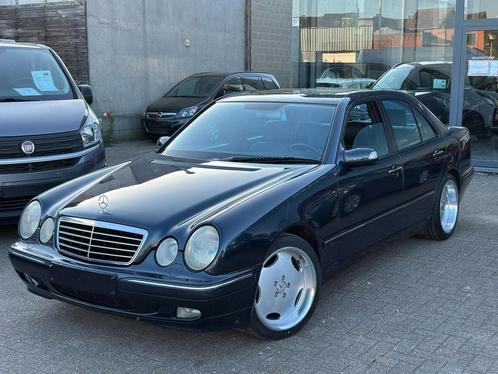 Mercedes // E220cdi Avant-Garde, Auto's, Mercedes-Benz, Bedrijf, Te koop, E-Klasse, Diesel, Berline, 5 deurs, Automaat, Blauw