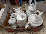 Verzameling koffie potten, Enlèvement, Comme neuf, Porcelaine, Autres types