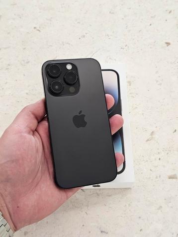 IPHONE 14 PRO 5G 128GB SPACE BLACK  beschikbaar voor biedingen