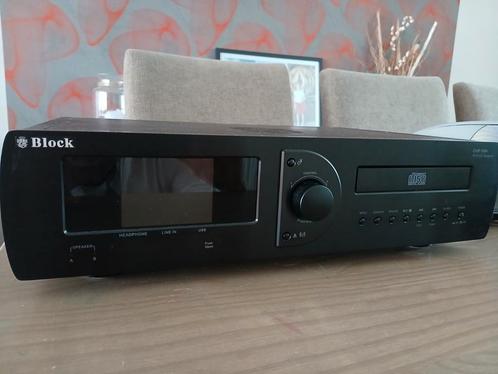 Block cvr100 mkII audio, Audio, Tv en Foto, Tuners, Zo goed als nieuw, Ophalen