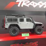 Traxxas TRX4 Defender Grijs, Hobby en Vrije tijd, Auto offroad, Nieuw, Schaal 1:10, RTR (Ready to Run)