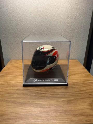 Wayne Rainey - 1993 1/2 helm motoGP beschikbaar voor biedingen