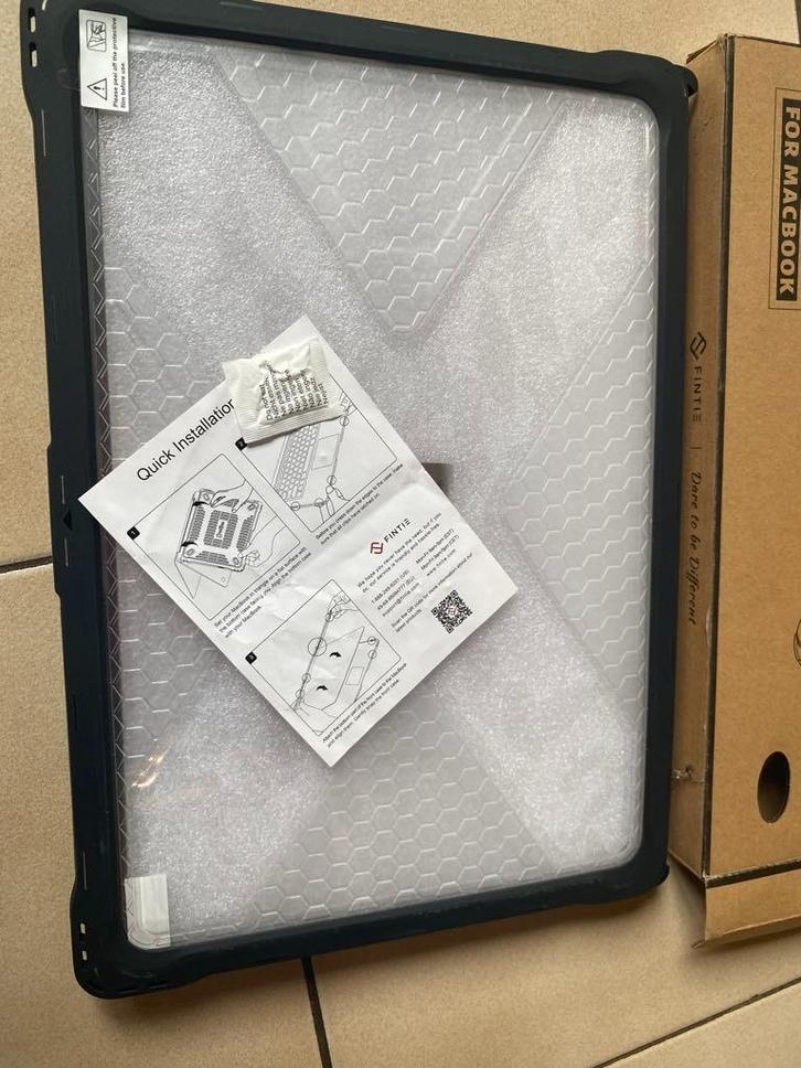 Hoesje compatibel met MacBook Pro 16", Computers en Software, Apple Macbooks, Nieuw, MacBook, Ophalen of Verzenden