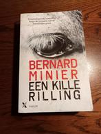 Bernard Minier: Een kille rilling, Livres, Utilisé, Enlèvement ou Envoi