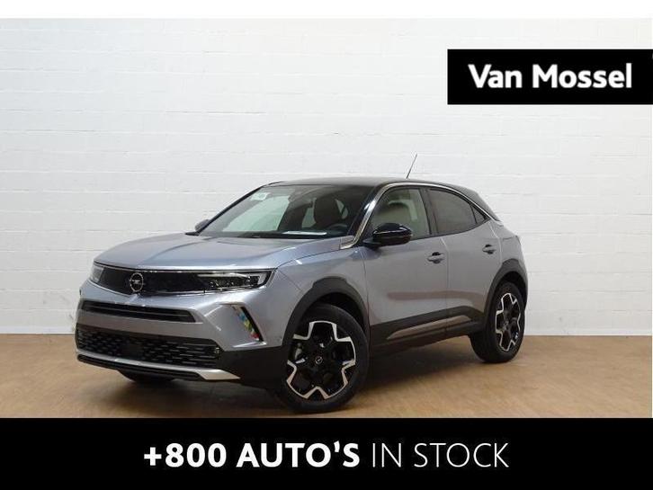 Opel Mokka 1.2T Ultimate automaat, Auto's, Opel, Bedrijf, Te koop, Mokka, Airconditioning, Climate control, Elektrische ramen