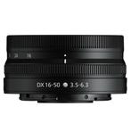 Nikon Z DX 16-50mm f / 3.5 - 6.3 VR, Ophalen of Verzenden, Zo goed als nieuw, Standaardlens, Zoom