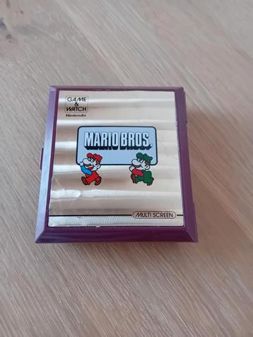 nintendo mario bros game & watch multi screen beschikbaar voor biedingen