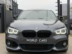 BMW 1 Serie 118 iA Bte AUTO PACK M NAVI CAM CLIM FULL OPTION, Auto's, 136 pk, Leder, Bedrijf, 5 deurs