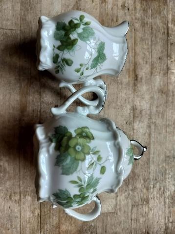 Suiker en melk stelletje  beschikbaar voor biedingen