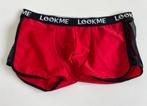 Boxers sexy pour hommes New, Envoi, Rouge, Lookme, Boxer