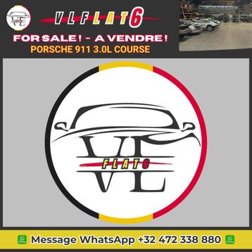 Caisse Porsche 911 de course avec carte grise 911 3.0L
