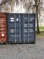Gebruikte 20 ft zeecontainer, Ophalen