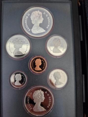 FDC Monnaie royale canadienne 1984, Enlèvement ou Envoi