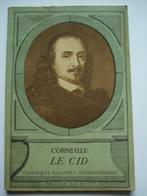 7. Corneille Le Cid Classiques illustrés Vaubourdolle 1963, Gelezen, Pierre Corneille, Verzenden, Toneel
