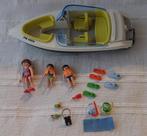 Playmobil 4862 - Zwarte speedboot, Kinderen en Baby's, Speelgoed | Playmobil, Ophalen of Verzenden, Gebruikt, Complete set