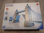 Ravensburger 3d puzzel Tower Bridge, Ophalen of Verzenden, Minder dan 500 stukjes, Zo goed als nieuw, Overige typen