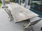 Tuintafel Teak, Tuin en Terras, Tuintafels, Ophalen, Gebruikt, Rechthoekig, Teakhout