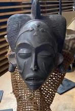 Supermooi Afrikaans Chokwe masker 50 EURO, Antiquités & Art, Art | Art non-occidental, Enlèvement ou Envoi