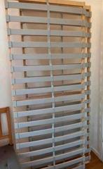 Superbe paire de sommiers à lattes 140cm/200cm Prix 75€, Enlèvement, Comme neuf