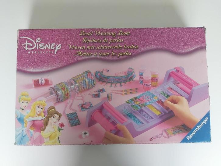 Disney Princess Weven met schitterende kralen, Hobby en Vrije tijd, Knutselen, Gebruikt, Knutselwerk, Ophalen of Verzenden