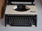 Vintage typmachine Olympia (werkt nog), Diversen, Typemachines, Ophalen of Verzenden, Gebruikt