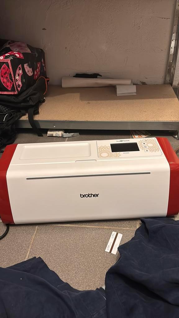 Scanncut sdx 900 - perfecte staat, Hobby en Vrije tijd, Knutselen, Zo goed als nieuw, Materiaal, Ophalen of Verzenden