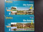 Bikeline Elbe Radweg, deel 1 en 2, Fiets- of Wandelgids, Europa, Zo goed als nieuw, Ophalen