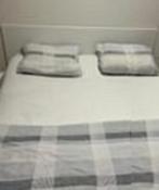 Bed 2 persoonsbed, Ophalen, Gebruikt, Wit, Tweepersoons