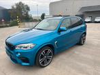 BMW X5M , 4.4 Benzine , 2018 , 112.000 KM, Auto's, Automaat, Blauw, Leder, Bedrijf