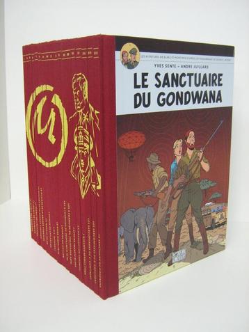 Collection Complete Le Soir Blake & Mortimer de 2008