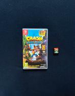 Crash Bandicoot N Sane Trilogy jeu switch, Ophalen of Verzenden, Nieuw