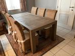 eiken eetplaats, Huis en Inrichting, Ophalen, Zo goed als nieuw