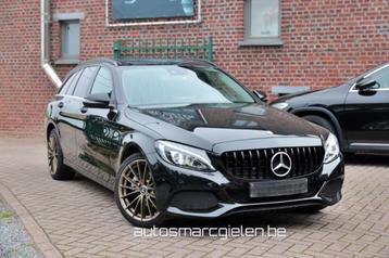 Mercedes-Benz C 200 d, Automatic, Navi, Dodehoek, Tempomat,  beschikbaar voor biedingen