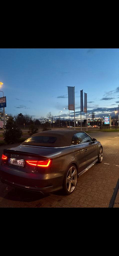 Audi A3 v8 cabrio 2016, Auto's, Audi, Particulier, A3, Ophalen of Verzenden