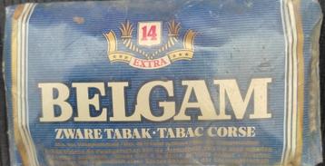 TABAK BELGAM 14 : lege verpakking - ongeschonden., Ophalen of Verzenden, Zo goed als nieuw