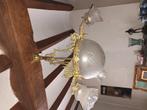 Lustre art déco antique, Huis en Inrichting, Lampen | Kroonluchters, Ophalen, Gebruikt