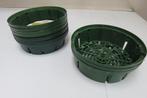 Set van 12 bloembollenbakken, Ophalen, Kunststof, Minder dan 30 cm, Minder dan 60 cm