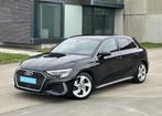 Audi A3 Sportback S Line 35 TFSI 2020 Mild Hybride AUTOMAAT, Auto's, Audi, Automaat, Zwart, Leder, Bedrijf