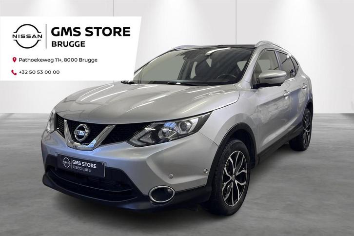 Nissan Qashqai 1.6 dCi Tekna Xtronic EURO 6 + set winterwiel, Auto's, Nissan, Bedrijf, Te koop, Qashqai, Cruise Control, Electronic Stability Program (ESP)