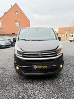 Fiat talento  opel vivaro renault trafic 1.6 diesel euro 6b, Autos, Camionnettes & Utilitaires, 3000 kg, Entreprise, Noir, Diesel