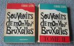 Souvenirs de mon Vieux Bruxelles  (Fernand Servais), Boeken, Streekboeken en Streekromans, Ophalen of Verzenden, Gelezen
